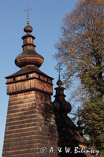 Kwiatoń zabytkowa cerkiew / Beskid Niski /