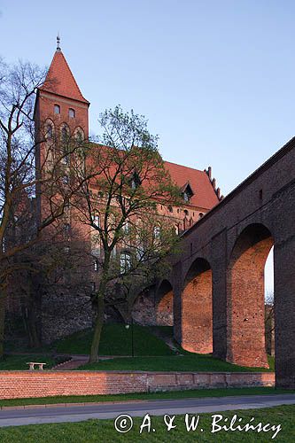 Kwidzyn, Zamek kapituły pomezańskiej