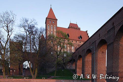 Kwidzyn, Zamek kapituły pomezańskiej