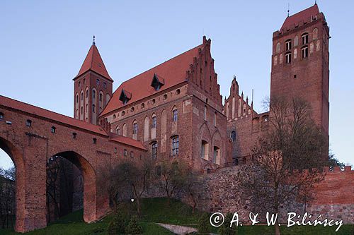 Kwidzyn, Zamek kapituły pomezańskiej