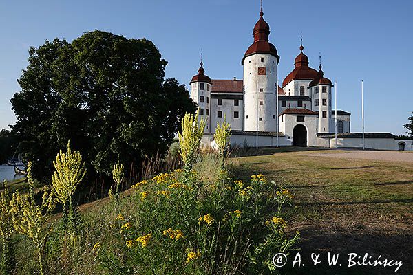 Zamek Lacko, Jezioro Vanern, Wener, Szwecja