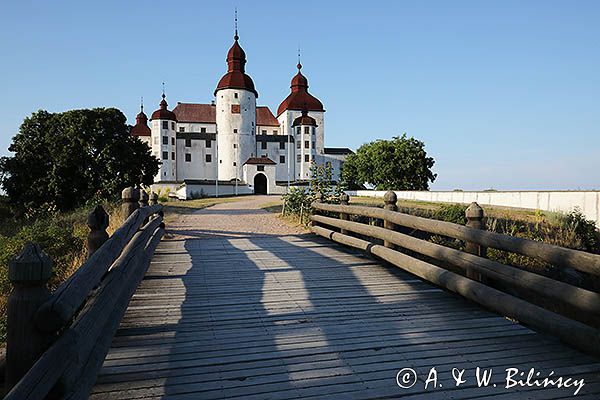 Zamek Lacko, Jezioro Vanern, Wener, Szwecja