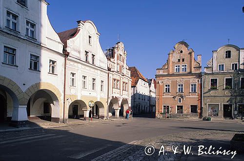 Lądek Zdrój Rynek kamienice