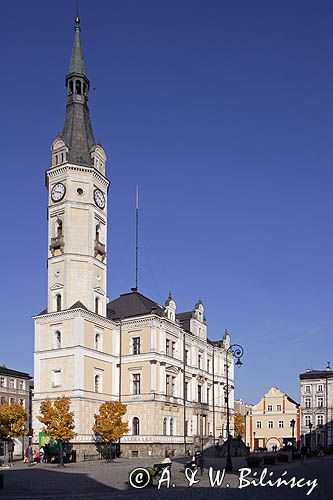 Lądek Zdrój, Ratusz i Rynek