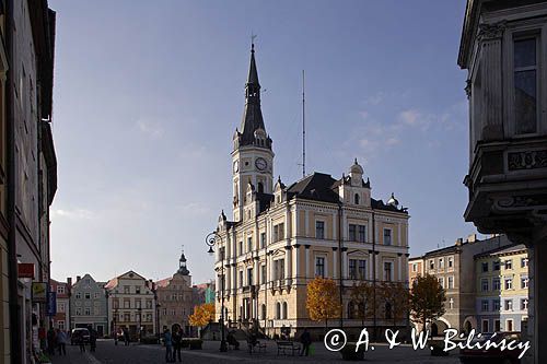 Lądek Zdrój, Ratusz i Rynek