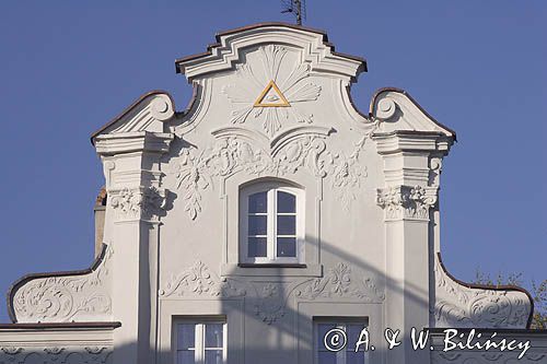 Lądek Zdrój, kamienica na Rynku