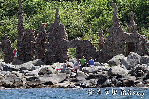 Arx, Ladonia, półwysep Kullen, Szwecja, Skania, Sund