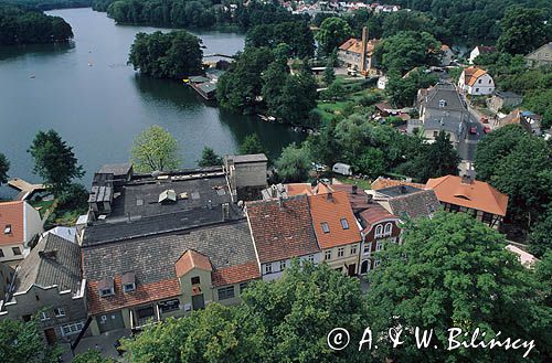 Łagów i jezioro Łagowskie