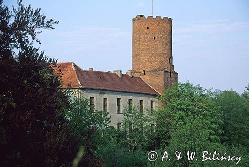 Łagów zamek