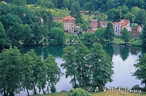 Łagowski Park Krajobrazowy, Łagów, jezioro Łagowskie