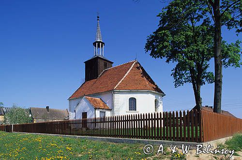 Łagówek, kościółek