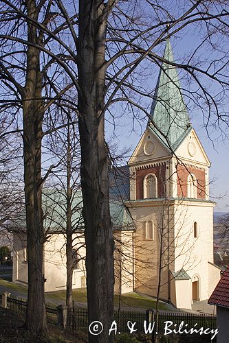 Lanckorona kościół