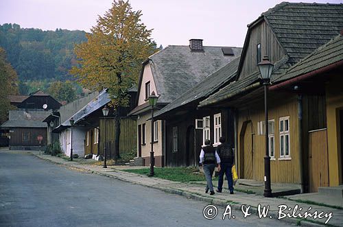 Lanckorona, uliczka