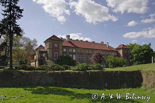 Łańcut zamek, park pałacowy