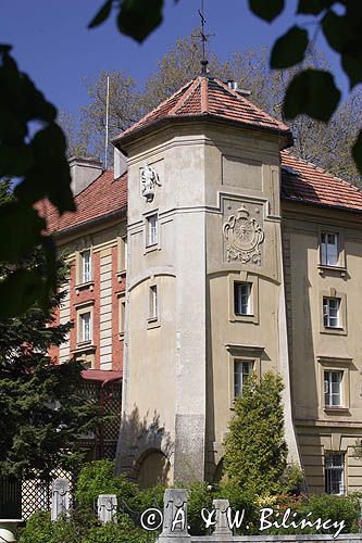 Łańcut zamek, zegar słoneczny