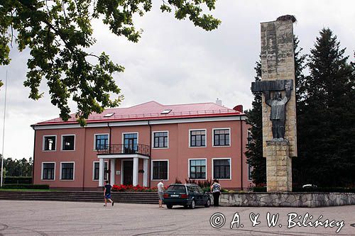 w centrum w Roja, Zatoka Ryska, Łotwa in Roja, Riga Bay, Latvia