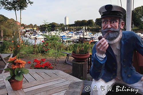 Lauenburg marina. Phot  Bank zdjęć A&W Bilińscy