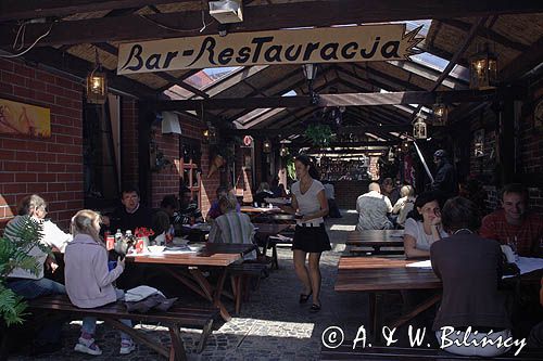 Łeba, bar - restauracja