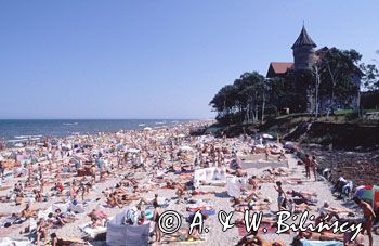 Łeba plaża
