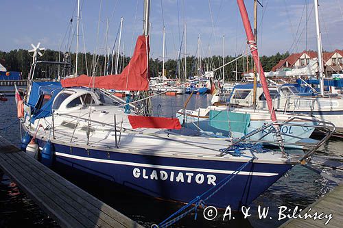 Łeba, port jachtowy