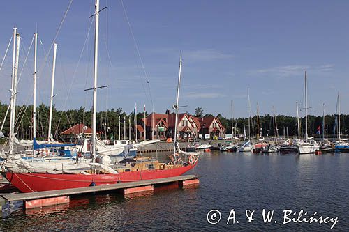 Łeba, port jachtowy