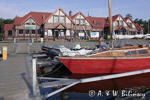 Łeba, port jachtowy