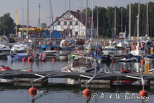 Łeba, port jachtowy