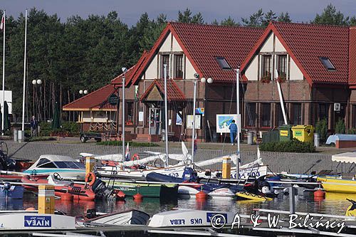 Łeba, port jachtowy