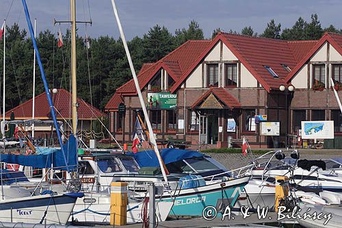 Łeba, port jachtowy