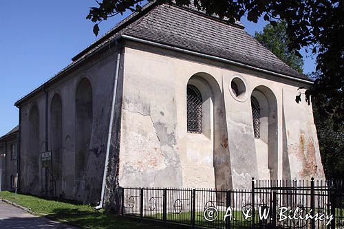 Łęczna, Duża Synagoga