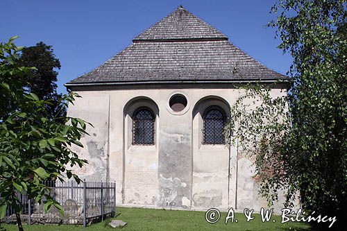 Łęczna, Duża Synagoga