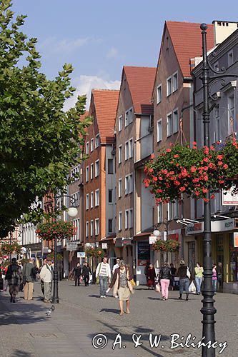 Legnica, Ulica Najświętszej Marii Panny