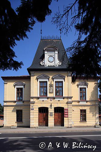 Lesko, ratusz