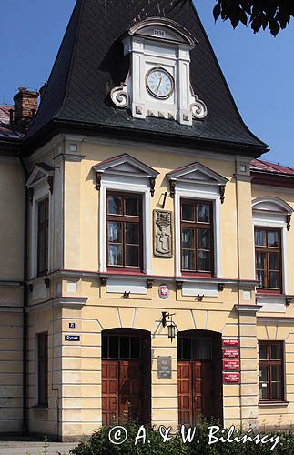 Lesko, ratusz
