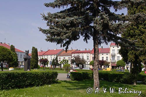 Leżajsk, Rynek