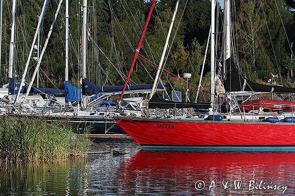 Osterhamn, Wyspa Lido, Szkiery Szwedzkie koło Norrtalje, Szwecja