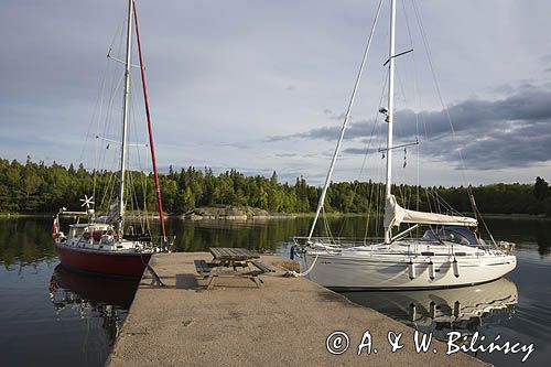 Osterhamn, Wyspa Lido, Szkiery Szwedzkie koło Norrtalje, Szwecja