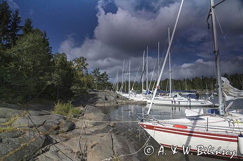 Osterhamn, Wyspa Lido, Szkiery Szwedzkie koło Norrtalje, Szwecja