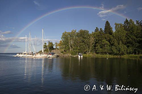 Osterhamn, Wyspa Lido, Szkiery Szwedzkie koło Norrtalje, Szwecja