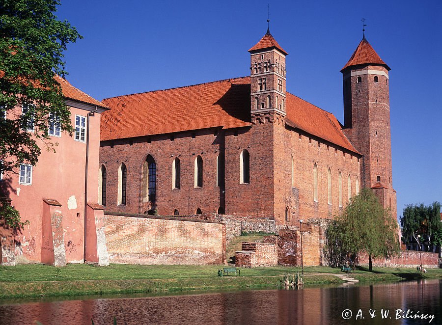 Lidzbark Warmiński zamek, Polska