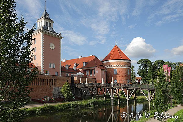 Zamek Biskupów Warmińskich, Lidzbark Warmiński