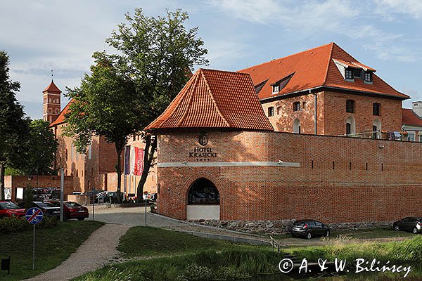 Zamek Biskupów Warmińskich, Lidzbark Warmiński