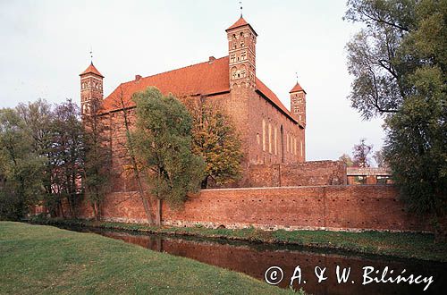 Lidzbark Warmiński zamek