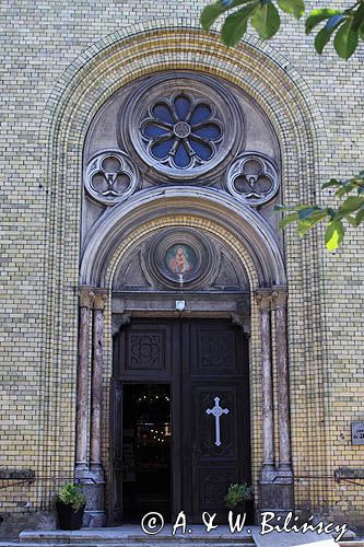 katedra św. Józefa, Liepaja, Łotwa St. Josef church, Liepaja, Latvia