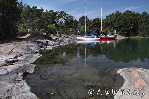 Lilla Tvasack, archipelag Gryt, Szwecja