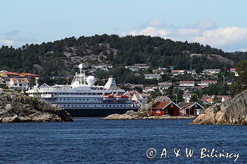 Lillesand, Południowa Norwegia, Skagerrak