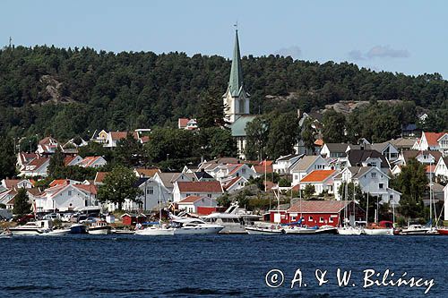 Lillesand, Południowa Norwegia, Skagerrak