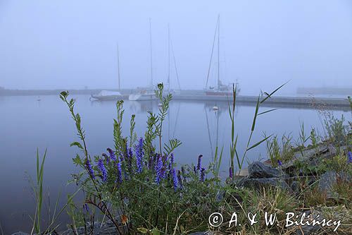 port jachtowy na wyspie lin Roytta, Finlandia, Zatoka Botnicka