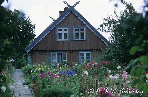 Dom mieszkalny w Nidzie, Mierzeja Kurońska, Litwa