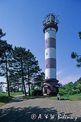 Latarnia morska w Nidzie, Mierzeja Kurońska, Litwa